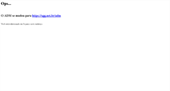 Desktop Screenshot of adm.conplan.com.br