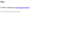 Tablet Screenshot of adm.conplan.com.br