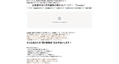 Desktop Screenshot of conplan.biz